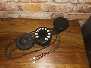 Altes sehr seltenes Prüftelefon von ca. 1940 mit Wählscheibe - Bild 1 von 9