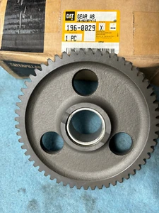 CAT GEAR and Bushing Pt# 196-0029 CATERPILLAR Idler 3304 3306 ----- NewOldStock - Picture 1 of 3
