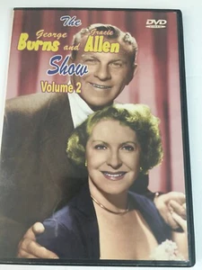 The George Burns Show Volume 2  DVD Ships  Same Day With Tracking - Picture 1 of 2
