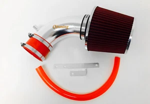 Red Air Intake Kit For 2011-2015 Accent Veloster Elantra Rio 1.6L 1.8L - Picture 1 of 1