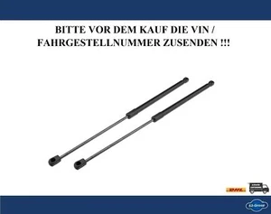 2x Amortiguador de portón trasero muelle de gas portón trasero adecuado para Honda Civic X FC/FX 2017- - Imagen 1 de 3