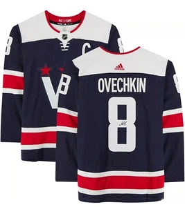 Alex Ovechkin Washington Capitals Signed/Autographed Navy Alt Adidas Jersey - Picture 1 of 5