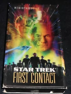 STAR TREK ERSTER KONTAKT (VHS, 1996) - Bild 1 von 2