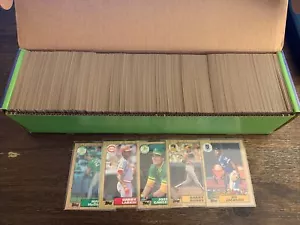 1987 TOPPS BASEBALL COMPLETE SET 792 CARDS BARRY BONDS BO JACKSON LARKIN ROOKIES - Picture 1 of 8