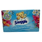 Snuggle Exhilarations ISLAND HIBISCUS & RAINFLOWER 70 Count Dryer Sheets RARE