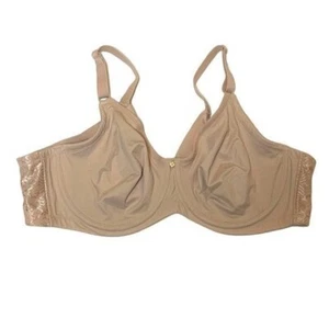 Breezies Jacquard Back Smoothing Underwire Bra 42B - Picture 1 of 7