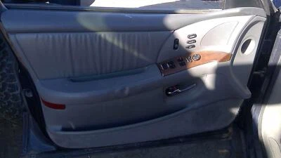1997-2005 Buick Park Ave Driver Left Front Inside Door Trim Panel Only Gray 173 - Image 1 of 4