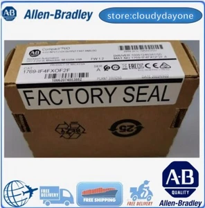 New Factory Sealed AB 1769-IF4FXOF2F / A CompactLogix High Speed I/O Moudle - Picture 1 of 4
