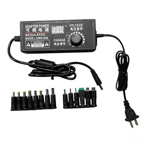 Power Desk Top Power Adaptor 3V to 12V max 8A Adapter terminal plug - Picture 1 of 2