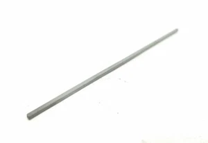 Solid Carbide Blank *1mm x 1.25mm* x 75mm Long Watchmakers Gravers Lathe CNC x1  - Picture 1 of 2