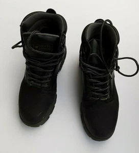 Texas Steer Steel Safety Toe Work Boot Mens Size 9 Black Maximus 20878 - Picture 1 of 6