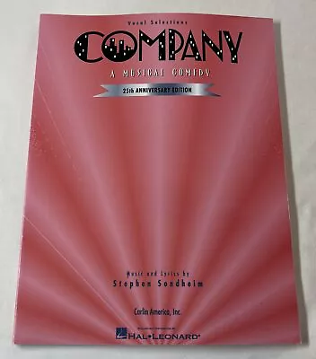 Vocal Selections ~ COMPANY ~ 25th Anniversary Edition ~ Stephen Sondheim - Image 1 of 2
