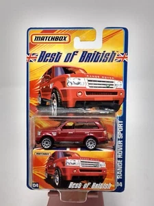 2007 Matchbox Best of British Range Rover Sport #4 - Picture 1 of 5