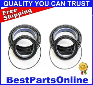 NEW Inner Knuckle Vacuum Seal Dust Seal O Ring Kit for Ford F250 F350 1998-2004 - Picture 1 of 9
