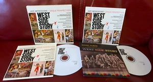 WEST SIDE STORY Jazz Impressions / Unique Perspectives 2 X CD Cherry ACMEMD283CD - Picture 1 of 7