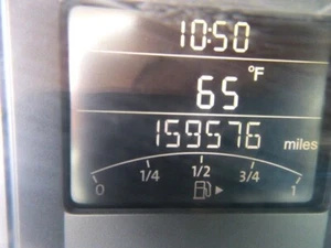 Used Speedometer Gauge fits: 2012 Volkswagen Jetta cluster Sdn exc. City gasolin - Picture 1 of 5