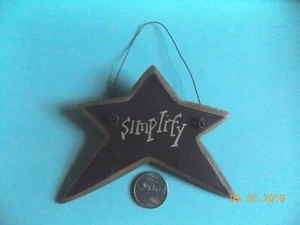 Primitive Star Ornament    Simplify - Picture 1 of 1