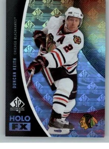 2010-11 SP Authentic Holoview FX #FX39 Duncan Keith (ref 130721) - Picture 1 of 2