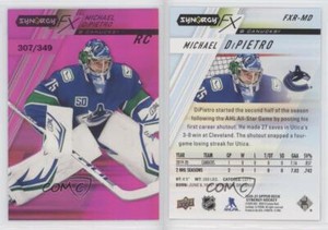 2020-21 Upper Deck Synergy FX Rookies Purple /349 Michael DiPietro Rookie RC