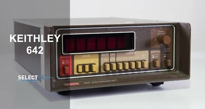 KEITHLEY 642 MOSFET-BASED ELECTROMETER ****LOOK**** (REF.: 224G) - Image 1 of 4