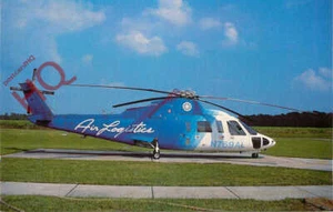 Bild Postkarte, HELIKOPTER, LUFTLOGISTIK SIKORSKY S-76A II N769AL - Bild 1 von 2