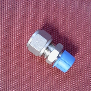 SSP Grip® 1/2 Rohr Außendurchmesser x 3/8 NPT Außenrohr GERADER VERBINDER 316 Edelstahl - Bild 1 von 4