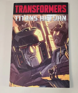 TRANSFORMERS: TITANS RETURN (IDW 2017 TPB SC TP GN) - Bild 1 von 4
