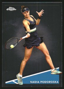 2021 Topps Chrome Tennis #56 Nadia Podoroska 