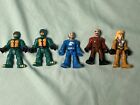 Lot of 5 Assorted Fisher Price Imaginext Action Figures 2 3/4" tall