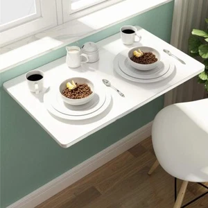 Mesa plegable de 60x40 cm mesa plegable de pared mesa de balcón mesa de cocina mesa de pared mesa colgante - Imagen 1 de 16