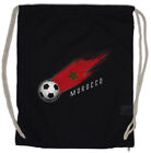 Morocco Football Comet I Drawstring Bag moroccan Soccer Flag World Championship