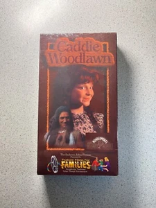 Caddie Woodlawn "Feature Films For Families" VHS NEW SEALED 1995 - Imagen 1 de 2
