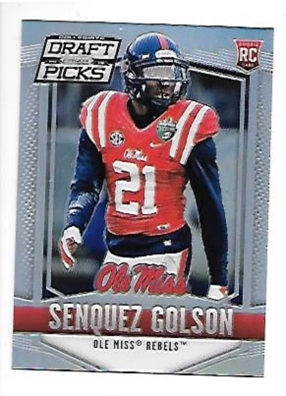 SENQUEZ GOLSON  2015 PANINI PRIZM DRAFT PICKS PRIZMS #237    FREE COMBINED S/H - Image 1 of 1