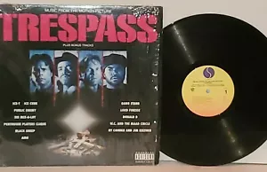 TRESPASS OST Soundtrack LP VG+ Plays Well 1992 Sire 9269781 Vinyl Public Enemy - Picture 1 of 3
