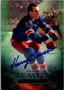 2011 Parkhurst Champions HARRY HOWELL New York Rangers AUTO Insert - Picture 1 of 2