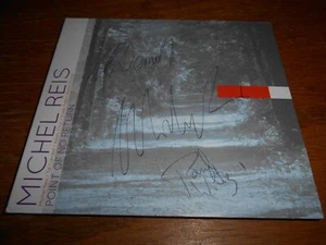 Reis, Michel : Point of No Return SIGNED JAZZ CD - Picture 1 of 4