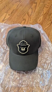 Filson Smokey Bear Ltd Edition 75th Anniversary Cap - New With Tags MADE IN USA - Picture 1 of 4