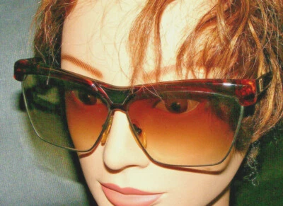 Gafas de sol vintage LAURA BIAGIOTTI AÑOS 80 LB BRN/TORTUGA ÓPALO RETRO  Foto 1 de 2