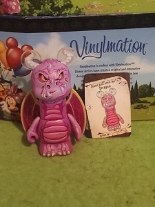 Disney Vinylmation 3" Park Set 1 Mythen und Legenden Dragon Chaser mit Karte - Bild 1 von 2
