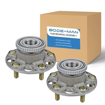 2 cojinetes de cubo de rueda trasera para Honda Accord 2003-2006 2007 gasolina 2004-2008 Acura TL Foto 1 de 4