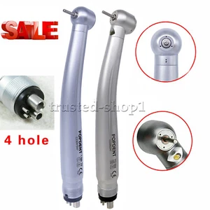 NSK Style Dental LED E-generator /High Speed Handpiece 4Hole Turbine Push Button - Picture 1 of 24