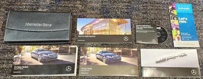 Original OEM 2018 Mercedes-Benz E63 AMG sedán manual del propietario con suplementos y estuche Foto 1 de 4