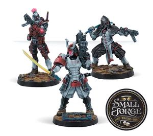 Shindenbutai Expansion Pack Gamma. JSA Army. Infinity 281707-1134. NEW - Picture 1 of 5