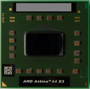 CPU AMD Athlon 64 X2 Mobile AMDTK57HAX4DM Socket - Picture 1 of 1