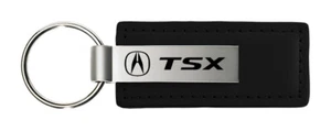 Acura TSX Leather Keychain (Black) - Picture 1 of 3