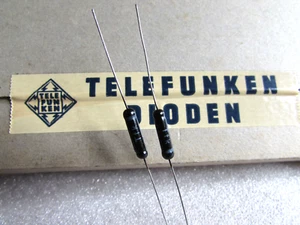 OA172 Telefunken Low Dynamic Capacitance Discriminator Detector Germanium Dioden - Bild 1 von 11