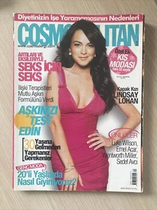 cosmopolitan Turkey, Lindsay Lohan, September 2006 / Fast Shipping Worldwide - Picture 1 of 9