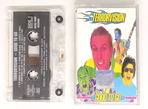 TERRORVISION - "GOOD TO GO" - Audio Cassette, MC, K7, Tape  [2001] - Bild 1 von 5