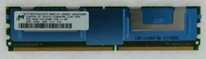 MT18HTF25672FDY-80EE1D4 2GB PC2-6400F DDR2-800 2Rx8 Fully Buffer Micron Memory - Picture 1 of 1