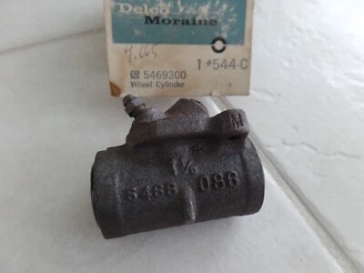 1966 - 1970 Pontiac GP Catalina Bonneville Safari LH Frnt Wheel Cyl 5460300 NOS - Image 1 of 4